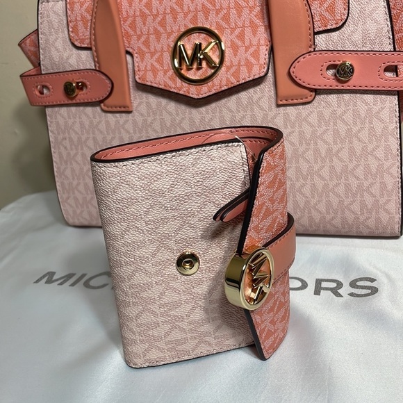 2pc 💕 Michael Kors set matching bag satchel wallet - Picture 5 of 12
